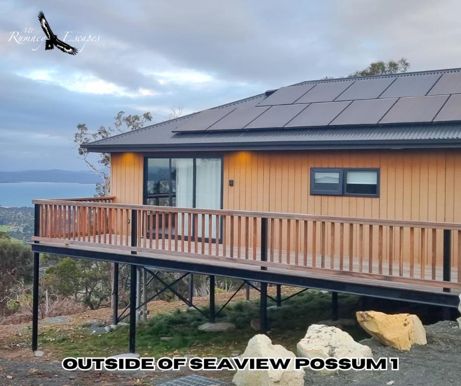 Mount Rumney Escapes Seaview House 1 - Possum House מראה חיצוני תמונה